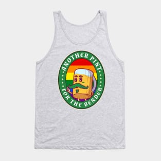 Another Pint for the Bender Please! - It's a Sin- St. Patricks Day 2021 Tank Top